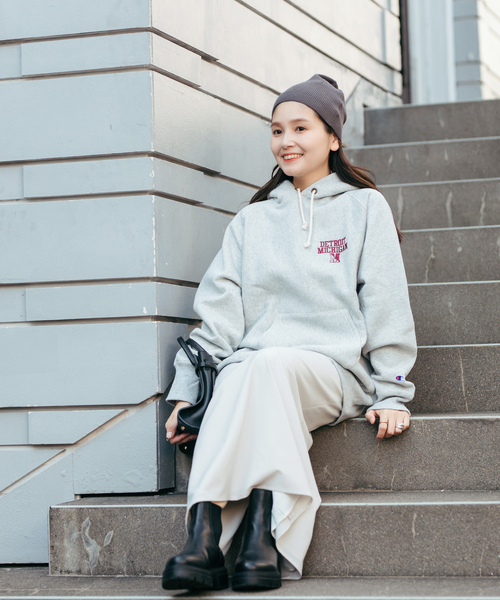 JOURNAL STANDARD(ジャーナルスタンダード)の「《一部店舗+WEB限定》Onda×JS オーガニックコットンニットキャップ(ニットキャップ/ビーニー・レディース・ブラック/チャコールグレー・FREE)」の12枚目の写真