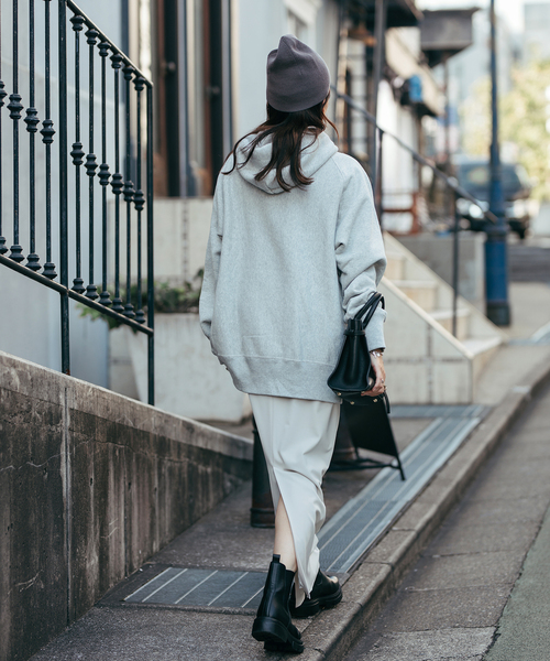 JOURNAL STANDARD(ジャーナルスタンダード)の「《一部店舗+WEB限定》Onda×JS オーガニックコットンニットキャップ(ニットキャップ/ビーニー・レディース・ブラック/チャコールグレー・FREE)」の16枚目の写真