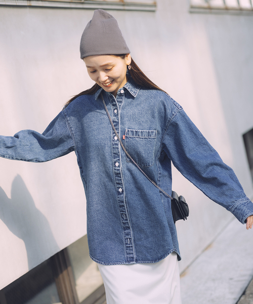 JOURNAL STANDARD(ジャーナルスタンダード)の「《一部店舗+WEB限定》Onda×JS オーガニックコットンニットキャップ(ニットキャップ/ビーニー・レディース・ブラック/チャコールグレー・FREE)」の18枚目の写真