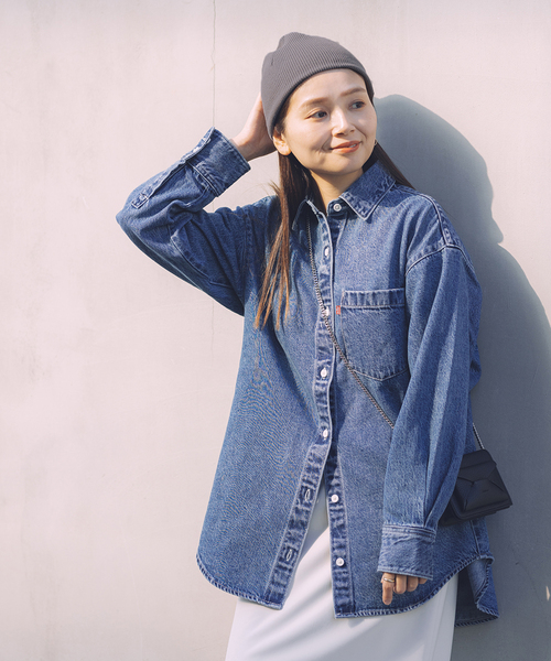 JOURNAL STANDARD(ジャーナルスタンダード)の「《一部店舗+WEB限定》Onda×JS オーガニックコットンニットキャップ(ニットキャップ/ビーニー・レディース・ブラック/チャコールグレー・FREE)」の19枚目の写真