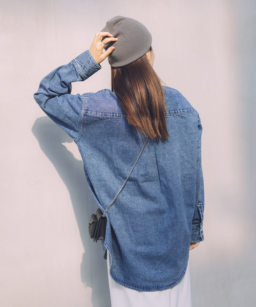 JOURNAL STANDARD(ジャーナルスタンダード)の「《一部店舗+WEB限定》Onda×JS オーガニックコットンニットキャップ(ニットキャップ/ビーニー・レディース・ブラック/チャコールグレー・FREE)」の20枚目の写真