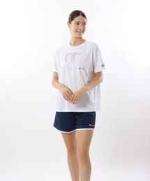 【Champion/チャンピオン】レディース スポーツ ショートスリーブTシャツ