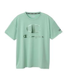 【Champion/チャンピオン】レディース スポーツ ショートスリーブTシャツ