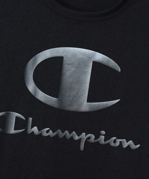 Champion（チャンピオン）の「【Champion/チャンピオン】レディース スポーツ ショートスリーブTシャツ（Tシャツ/カットソー・レディース・チャコール/ブラック/ホワイト/グリーン・MEDIUM/LARGE）」の16枚目の写真