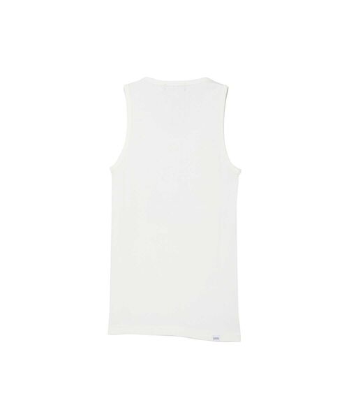 HYSTERIC GLAMOUR（ヒステリックグラマー）の「DON’T FOLLOW ME タンクトップ（タンクトップ・メンズ・ブラック/ホワイト・FREE）」の3枚目の写真