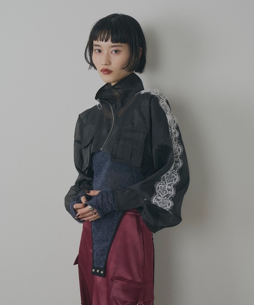 セール】ラメカットソーボディスーツ（その他トップス