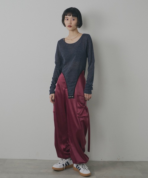 Bella 様 MARIEYAT/マリーヤット DAO ボディスーツ Bodysuits Collection | MARIEYAT