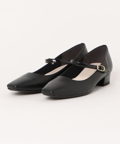 【セール】【MADE IN JAPAN】通勤・普段使いにも◎柔らかクッションストラップパンプス 9300（パンプス）｜Parade（パレード）