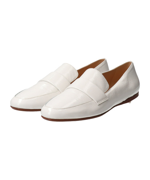 FABIO RUSCONI（ファビオルスコーニ）の「【FABIO RUSCONI】モカデザインレザーシューズ(F41622)（ローファー・レディース・ブラック/ブラック系その他/アイボリー/シルバー・35/36/37/38/39）」の9枚目の写真