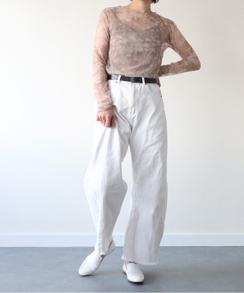 FABIO RUSCONI（ファビオルスコーニ）の「【FABIO RUSCONI】モカデザインレザーシューズ(F41622)（ローファー・レディース・ブラック/ブラック系その他/アイボリー/シルバー・35/36/37/38/39）」の19枚目の写真