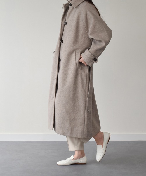 FABIO RUSCONI（ファビオルスコーニ）の「【FABIO RUSCONI】モカデザインレザーシューズ(F41622)（ローファー・レディース・ブラック/ブラック系その他/アイボリー/シルバー・35/36/37/38/39）」の22枚目の写真