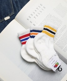FRUIT OF THE LOOM | /FRUIT OF THE LOOM/KID'S 3P LINE SOCKS(ソックス/靴下)