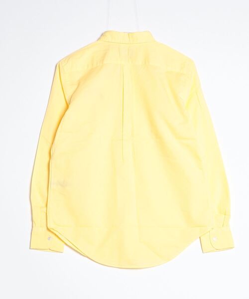 POLO RALPH LAUREN（ポロ ラルフ ローレン）の「リラックスド フィット コットン ツイル シャツ（シャツ/ブラウス・レディース・イエロー系2・L/M/S/XS/XXS）」の2枚目の写真