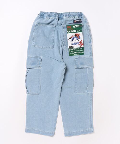 24 KD WIDE CARGO PAN/DCウエストゴムワイドシルエットカーゴパンツ(カーゴパンツ)|DC SHOES(ディーシーシューズ) 24 KD WIDE CARGO PAN/DCウエストゴムワイドシルエットカーゴパンツ(カーゴパンツ)|DC SHOES(ディーシーシューズ)