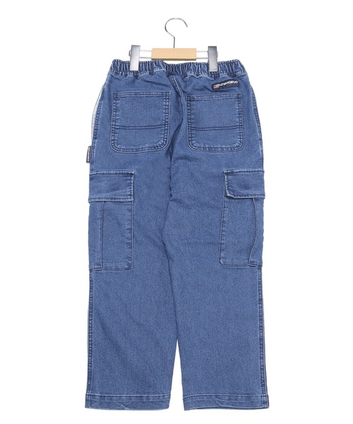 WE11DONE ウェルダン　BLUE MENS WASHED CARGO PANTS 美品　カーゴパンツ We11done Cargo Jeans | Blue | FARFETCH JO
