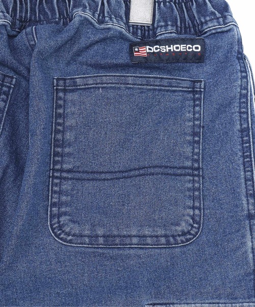 24 KD WIDE CARGO PAN/DCウエストゴムワイドシルエットカーゴパンツ(カーゴパンツ)|DC SHOES(ディーシーシューズ) 24 KD WIDE CARGO PAN/DCウエストゴムワイドシルエットカーゴパンツ(カーゴパンツ)|DC SHOES(ディーシーシューズ)
