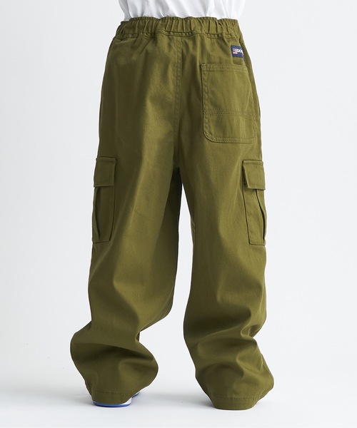 24 KD WIDE CARGO PAN/DCウエストゴムワイドシルエットカーゴパンツ(カーゴパンツ)|DC SHOES(ディーシーシューズ) 24 KD WIDE CARGO PAN/DCウエストゴムワイドシルエットカーゴパンツ(カーゴパンツ)|DC SHOES(ディーシーシューズ)