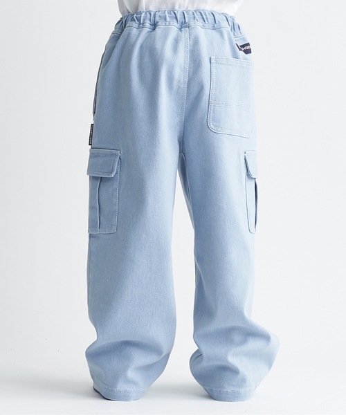 24 KD WIDE CARGO PAN/DCウエストゴムワイドシルエットカーゴパンツ(カーゴパンツ)|DC SHOES(ディーシーシューズ) 24 KD WIDE CARGO PAN/DCウエストゴムワイドシルエットカーゴパンツ(カーゴパンツ)|DC SHOES(ディーシーシューズ)