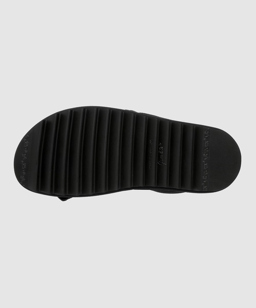 DRIES VAN NOTEN（ドリスヴァンノッテン）の「QU602（サンダル・メンズ・ブラック/オレンジ・42/41/40/43）」の4枚目の写真