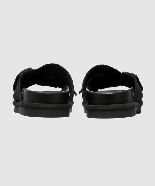 DRIES VAN NOTEN（ドリスヴァンノッテン）の「QU602（サンダル・メンズ・ブラック/オレンジ・42/41/40/43）」の5枚目の写真