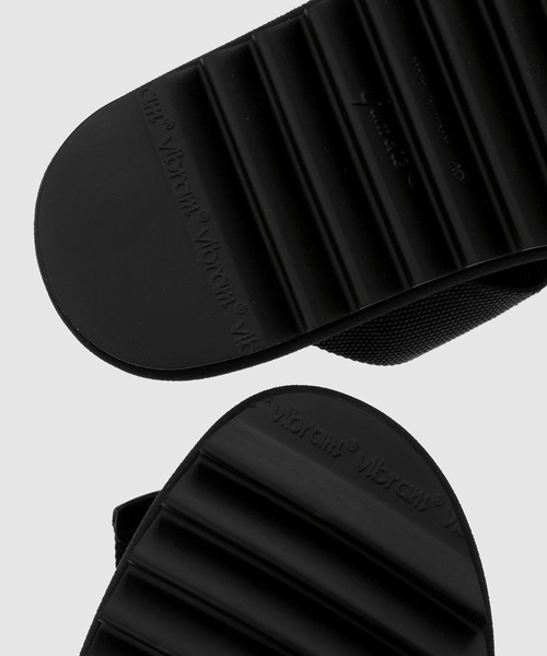 DRIES VAN NOTEN（ドリスヴァンノッテン）の「QU602（サンダル・メンズ・ブラック/オレンジ・42/41/40/43）」の8枚目の写真