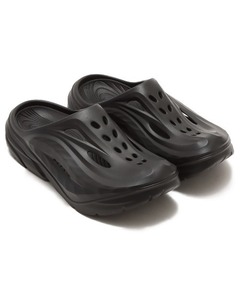 HOKAONEONE ホカオネオネ　オラミュール M9　27センチ　黒 HOKA ONEONE ホカオネオネ ONE サンダル リカバリーサンダル