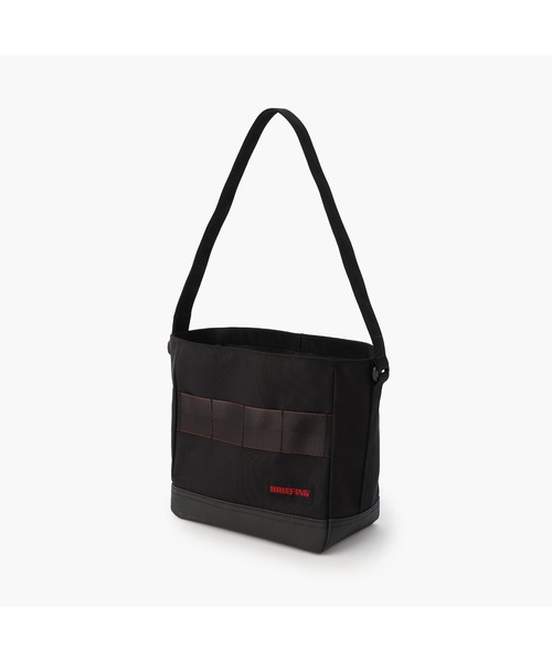 BRIEFING(ブリーフィング)の「TOPDRESSING BAG AIR(トートバッグ・メンズ・ブラック・FREE)」の4枚目の写真