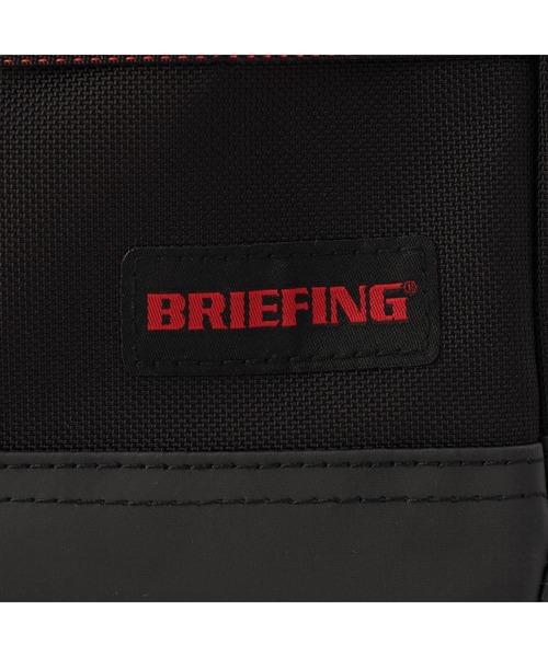 BRIEFING(ブリーフィング)の「TOPDRESSING BAG AIR(トートバッグ・メンズ・ブラック・FREE)」の9枚目の写真