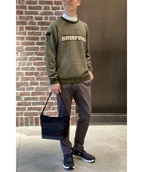 BRIEFING(ブリーフィング)の「TOPDRESSING BAG AIR(トートバッグ・メンズ・ブラック・FREE)」の11枚目の写真