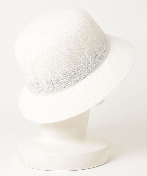 Subciety（サブサエティ）の「THERMO BUCKET HAT（ハット・メンズ・ホワイト/ブラック・FREE）」の6枚目の写真