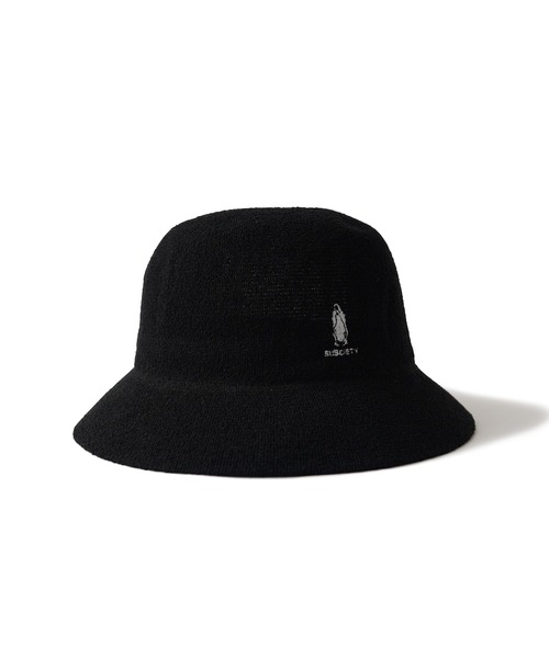 Subciety（サブサエティ）の「THERMO BUCKET HAT（ハット・メンズ・ホワイト/ブラック・FREE）」の5枚目の写真