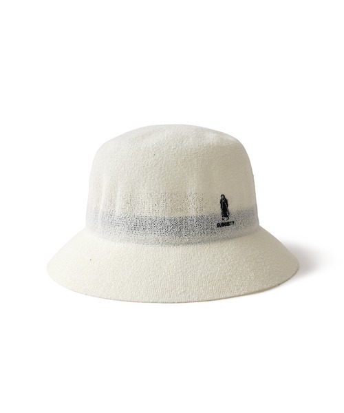 Subciety（サブサエティ）の「THERMO BUCKET HAT（ハット・メンズ・ホワイト/ブラック・FREE）」の4枚目の写真