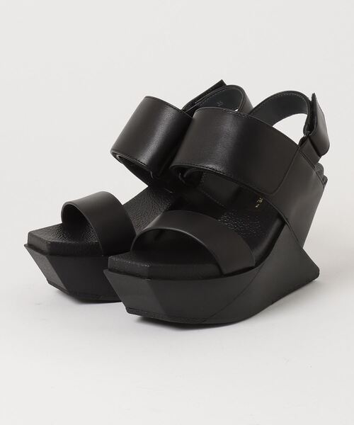 UNITED NUDE(ユナイテッドヌード)の「Delta Wedge Sandal(サンダル・レディース・イエロー× ブルー/ミント/ブラック/ブロンズ・38/36/37/35)」の18枚目の写真