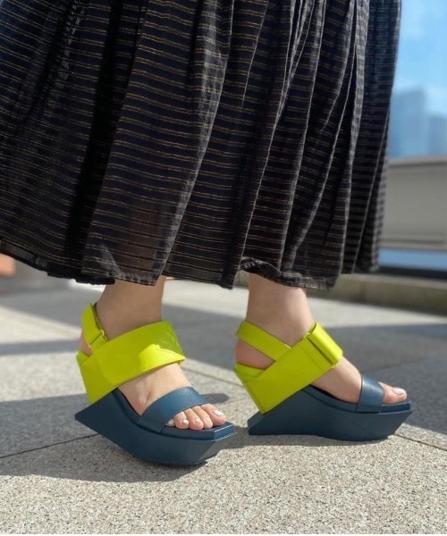 UNITED NUDE（ユナイテッドヌード）の「Delta Wedge Sandal