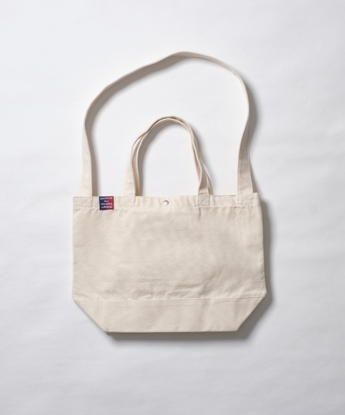 FANTASTICS　　ロゴ入りホワイトバッグ AlexanderLeeChang（アレキサンダーリーチャン）の