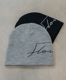 BAYBLO | (KS)FLOW 刺繍シングル ニットキャップ(ニットキャップ/ビーニー)