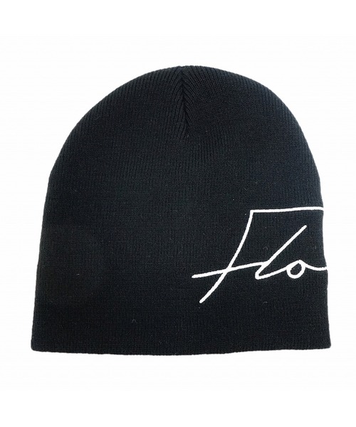BAYBLO（ベイブロ）の「(KS)FLOW 刺繍シングル ニットキャップ（ニットキャップ/ビーニー・メンズ・ブラック/グレー・FREE）」の3枚目の写真