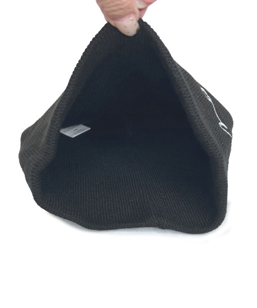 BAYBLO（ベイブロ）の「(KS)FLOW 刺繍シングル ニットキャップ（ニットキャップ/ビーニー・メンズ・ブラック/グレー・FREE）」の5枚目の写真