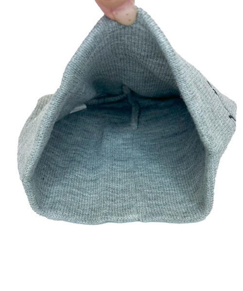 BAYBLO（ベイブロ）の「(KS)FLOW 刺繍シングル ニットキャップ（ニットキャップ/ビーニー・メンズ・ブラック/グレー・FREE）」の8枚目の写真