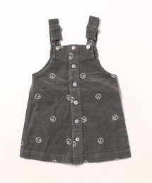 Rylee + Cru（ライリーアンドクルー）の「【Bs】【it】【Rylee＋Cru】BUTTON JUMPER || PEACE EMBROIDERY（その他ベビー用品）」