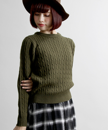 WEGO | WEGO/ケーブルニット(ニット/セーター)