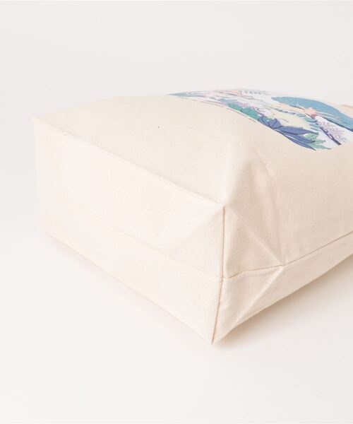 Kelen（ケレン）の「「KELEN/ケレン」ジュラシックプリントトート / JURA TOTE（トートバッグ・レディース・ナチュラル/パープル/グレイッシュベージュ・FREE）」の16枚目の写真