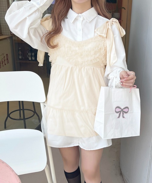 アソートミニシャツワンピース【ZOZOTOWN限定アイテム