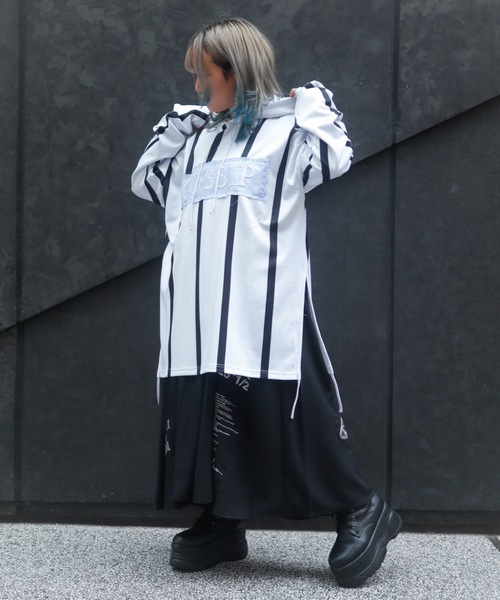 AFYF LONG SKIRT PATCH/ロングスカート パッチ