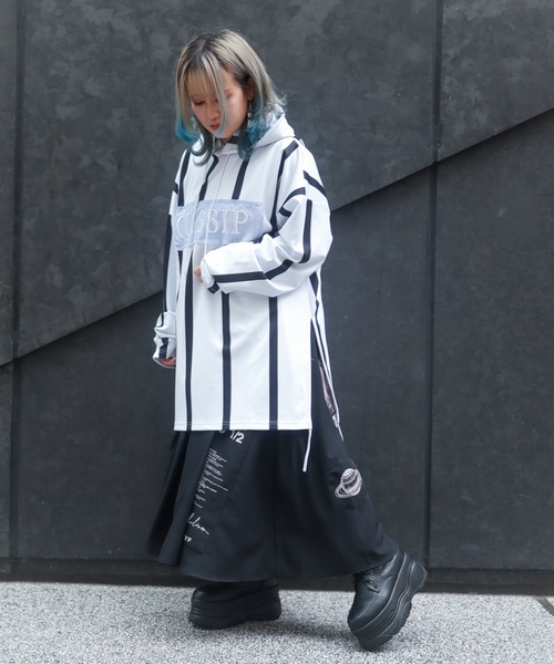 AFYF LONG SKIRT PATCH/ロングスカート パッチ