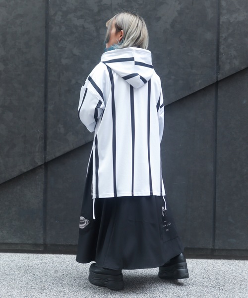 AFYF LONG SKIRT PATCH/ロングスカート パッチ