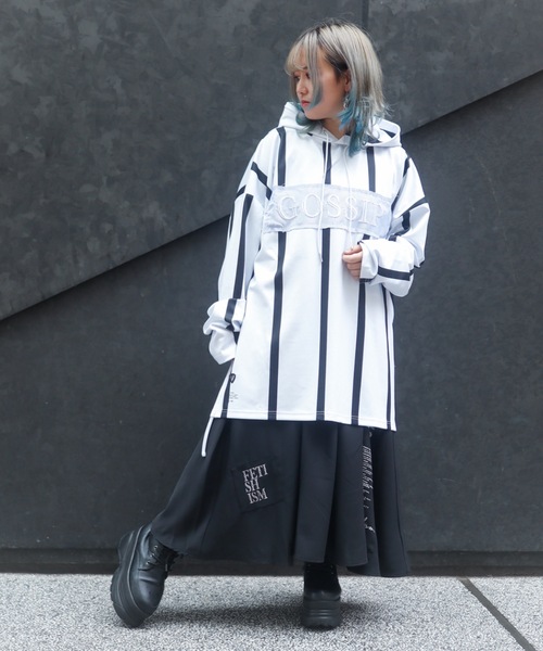 AFYF LONG SKIRT PATCH/ロングスカート パッチ