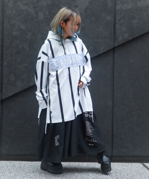 AFYF LONG SKIRT PATCH/ロングスカート パッチ