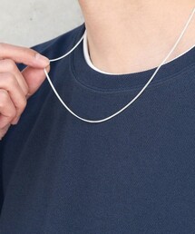 SHIPS any | SHIPS any: SLV925 55cm チェーン ネックレス(ネックレス)