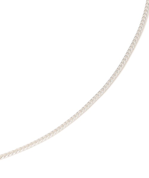 SHIPS any（シップス エニィ）の「SHIPS any: SLV925 55cm チェーン ネックレス（ネックレス・メンズ・ライトホワイト/ホワイト/ホワイト系その他/ストーン・ONE SIZE）」の11枚目の写真